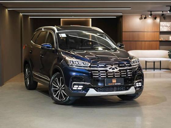 CAOA CHERY TIGGO 8 1.6 TGDI GASOLINA FOUNDER'S EDITION DCT